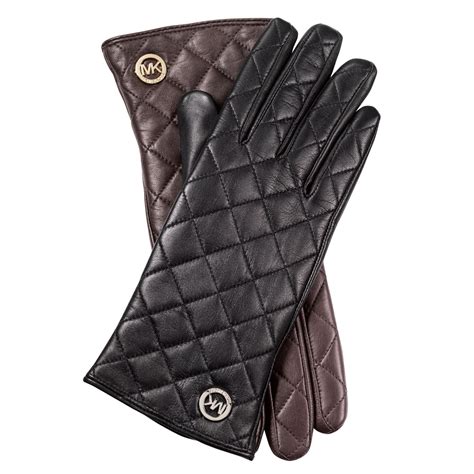 michael kors gloves size chart|Michael Kors black leather gloves.